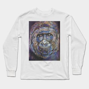 Vibrant Sasquatch Long Sleeve T-Shirt